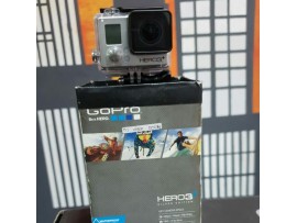Used..!! GoPro Hero3+ Silver Edition [Kode: 34B5]